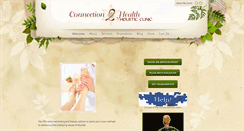 Desktop Screenshot of connection2health.com